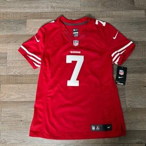NWT NFL Nike Red Kaepernick Jersey